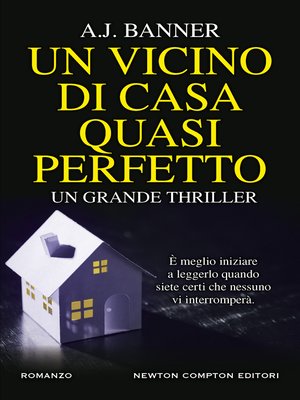 cover image of Un vicino di casa quasi perfetto